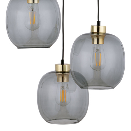 Lampa wisząca OMEGA 3xE27 koło