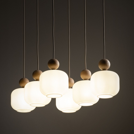 BALLO LAMPA WISZĄCA 6XE14