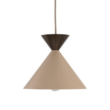 LAMPA WISZĄCA MATTEO SABIA BROWN 1XE27 S