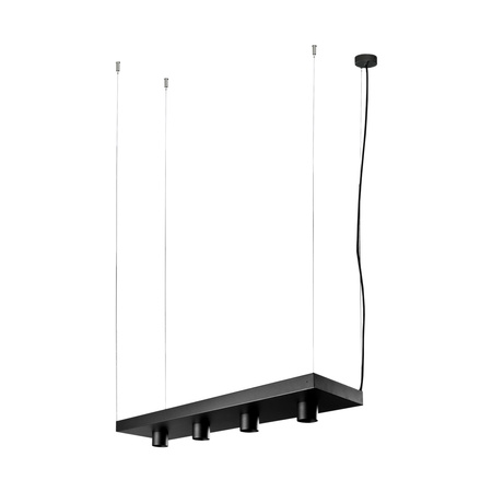 Nowodvorski Lampa wisząca czarna PLANT