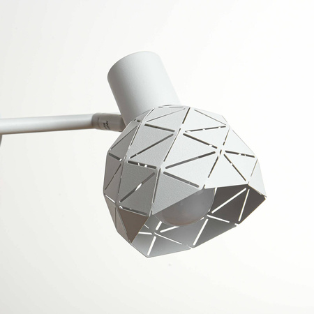 Lampa spot Reus 2xE14 biała