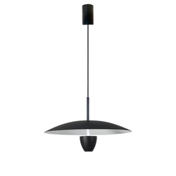 Light prestige Ufo wisząca S czarna LP-0408/1P S BK
