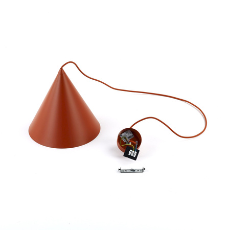 Lampa wisząca CONO Brick 1xE27