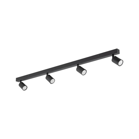 Tk Lighting NEX BLACK lampa sufitowa  4XGU10
