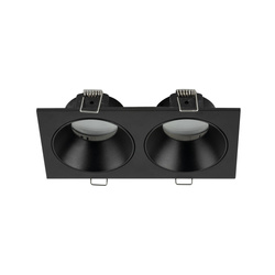 Tk Lighting PRISMA DUO BLACK 2xGU10