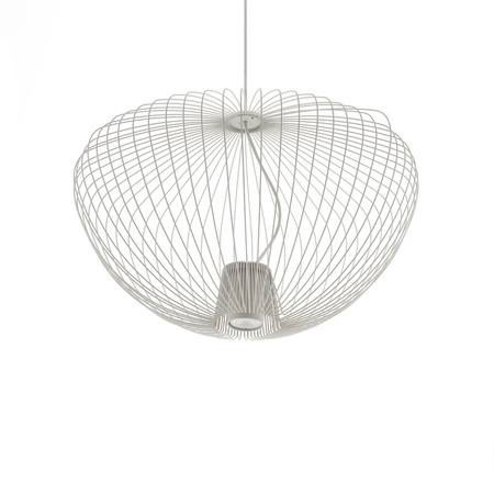 Lampa wisząca PUMPKIN silk grey M 11244 Nowodvorski