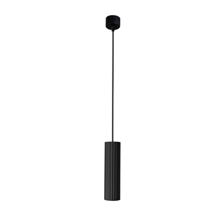  Lampa wisząca Tokio tuba 1xGU10 czarna