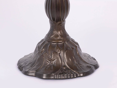 Dekoracyjna lampka stołowa z witrażowym kloszem K-G12550 z serii FRUIT