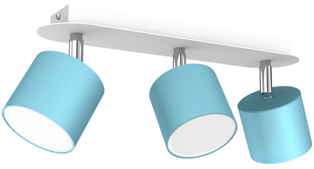 Lampa sufitowa DIXIE BLUE 3xGX53