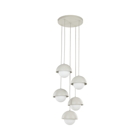 Lampa wisząca BONO BEIGE 5xG9