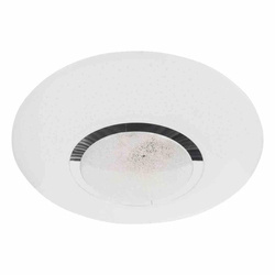 Plafon sufitowy ściemniany LED SPARKY 50W okrągły z pilotem