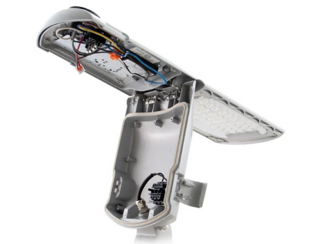 Lampa uliczna LUXA DOB ZEBRA oświetlenie przejść dla pieszych 50W 2700K