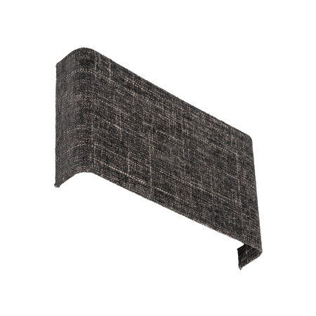 Kinkiet czarny melanż  2xG9 tkanina AMARELA B Nowodvorski 11662