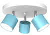 Lampa sufitowa DIXIE BLUE 3xGX53