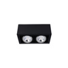 Nowodvorski Lampa sufitowa czarna BOX ES111 