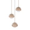 Tk Lighting BONO SABIA 3XG9 LAMPA SUFITOWA
