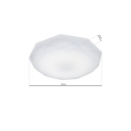 Plafon HEX 24W LED