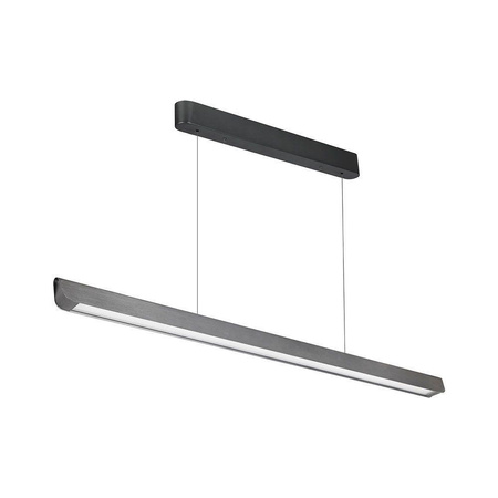 Oprawa V-TAC LED Linear SAMSUNG CHIP LIFUD Driver 36W 100st CCT Zwieszana 120cm Szary MAT VT-7-35 3000K-4000K-6400K 2880lm 5 Lat Gwarancji