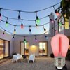 DUOPAK Żarówki LED Neon  specjalistyczne 36V DC do girlandy zew. PARTY neon, czerwone