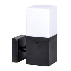 Geometryczny, nowoczesny kinkiet ogrodowy K-8140 z serii GENEVA