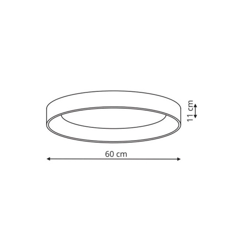 Light prestige Georgia plafon złota CCT LP-049/1C GD CCT