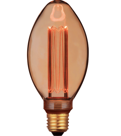 Żarówka dekoracyjna LED E27 B75 4W Deco Amber 1800K