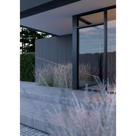 Kluś Mocownik DS, czarny, stal nierdzewna