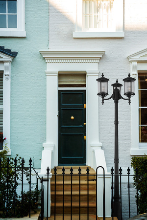 Dekoracyjna latarnia, lampa ogrodowa, ochrona IP44 K-8223 z serii MIAMI