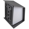 Oprawa architektoniczna Hugo LED 4W szara