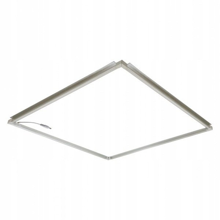 Świecąca ramka podtynkowa LED panel 60x60 40W neutralna 4000K