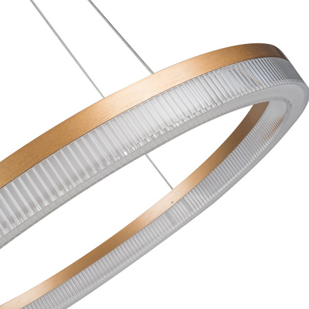 Light prestige Midway Cristal wisząca mała złota Triangle LP-033/1P S GD Cristal Triangle