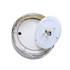 Lampa sufitowa BILBAO Black/Gold 4xE27 600