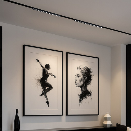 Magnetic track 5mm 10W 4000K