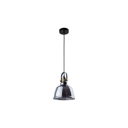 Nowodvorski Lampa wisząca srebrna AMALFI M 