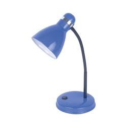 Lampka biurkowa 1xE27 BEN niebieska