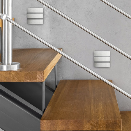 Lampa z diodami do szyn magnetycznych łamana 6W 4000K DDCX-GDZD6 - TYP A