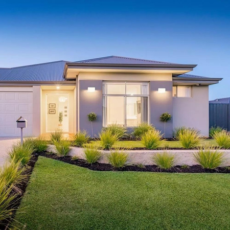 Oprawa Ścienna V-TAC 20W LED Ukośna Biała IP65 VT-8055 6400K 2045lm