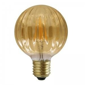 Żarówka dekoracja LED E27 G100 4W ciepła Vintage