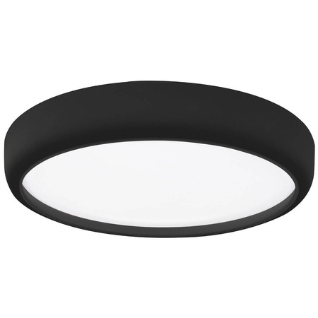 Plafon LED GEA BLACK 36W z pilotem Ø390 mm Milagro
