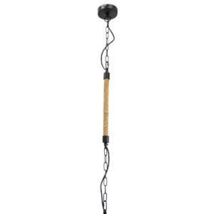 Lampa wisząca KLATKA-1 czarno-złota E27