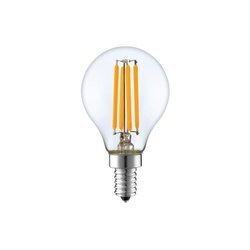 Żarówka Led E14 4W G45  kulka neutralna 4000K filament