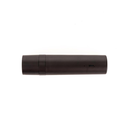 Lampka Biurkowa V-TAC 4w1 37cm Kinkiet Klips Latarka 3W LED Czarna 