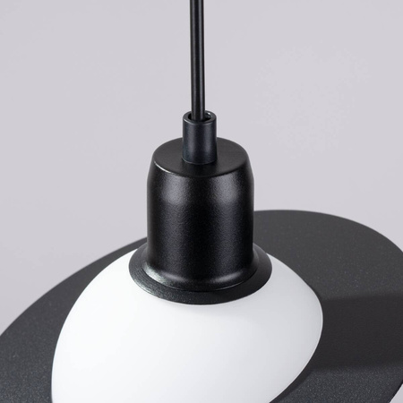 Kinkiet DON BLACK 1xE27 czarny