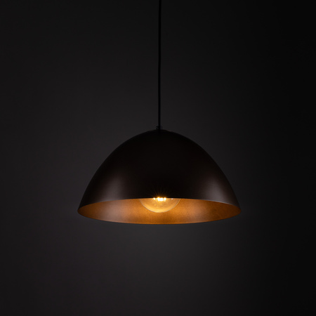 Lampa wisząca FARO Brown 1xE27 340