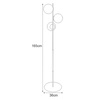Lampa podłogowa K-4956 z serii TAMBO