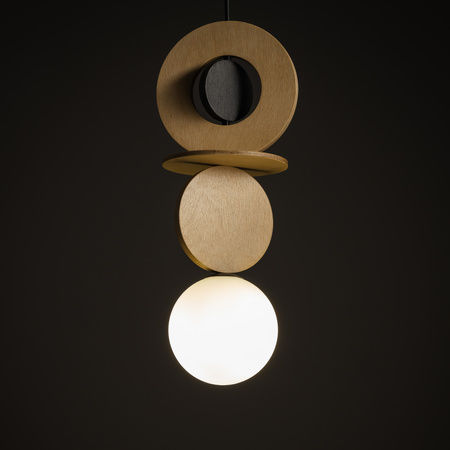 Lampa wisząca DROPS WOOD A 11173 Nowodvorski