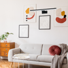 Kinkiet PINTO BLACK 11W 3000K LED 50cm