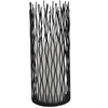 Lampa dekoracyjna Led NYBORG XL czarna 35 cm  IP44 na baterie