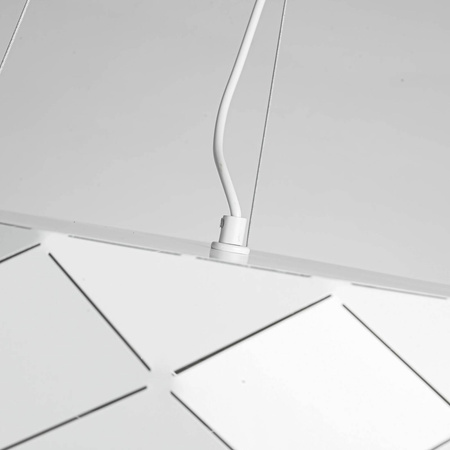 Lampa wisząca Reus 3xE27 biała