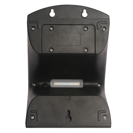 Lampka Solarna elewacyjna Kinkiet z czujnikiem ruchu Butterfly Czarna 3,2W